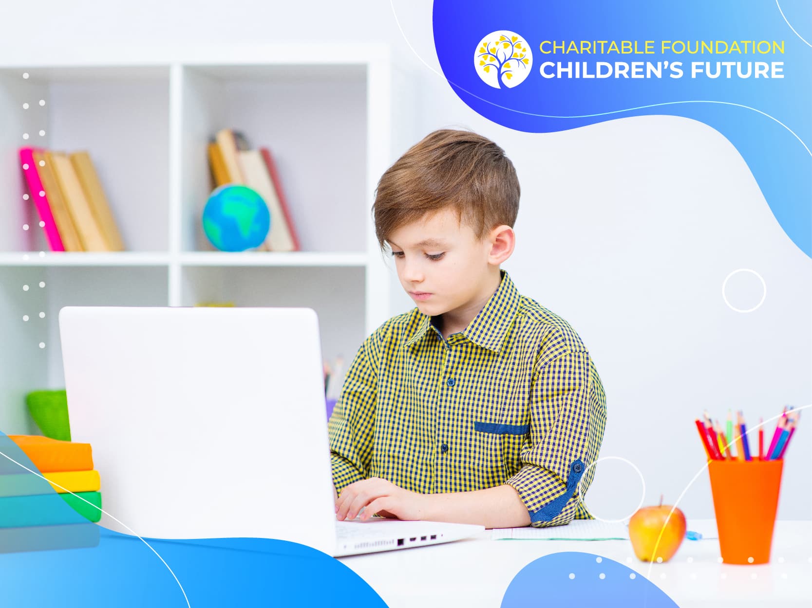 Let's give Ukrainian children a quality school education for St. Nicholas Day!