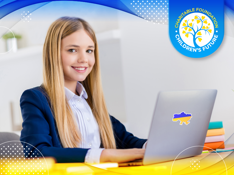 839 children have already received scholarships from the charity foundation. We are continuing the program for the 2023-2024 academic year!