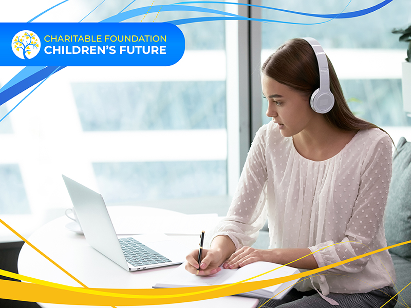 The Charitable Foundation “Children’s Future” continues to help children who have been forced to go abroad
