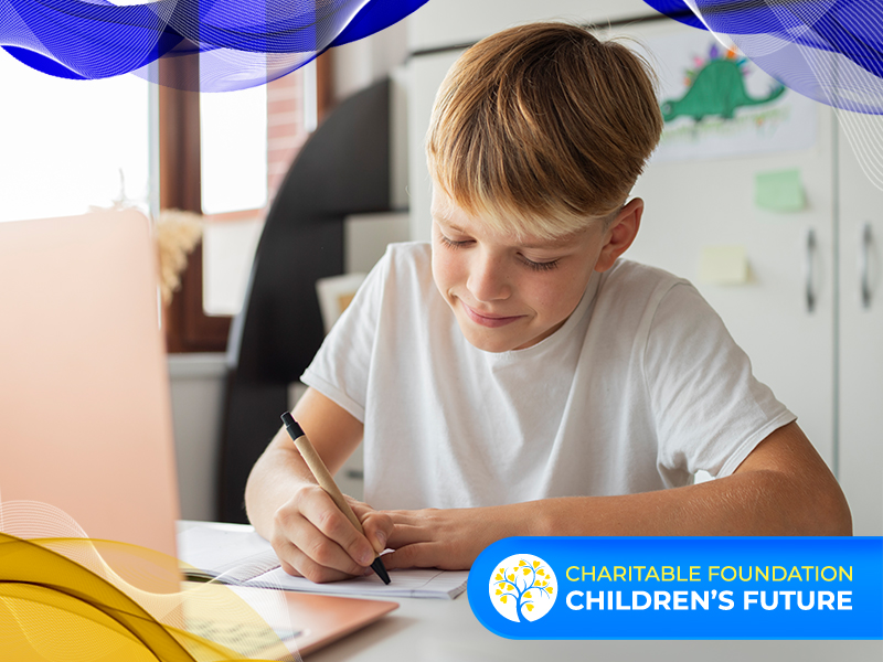 Let's give children a quality education together!